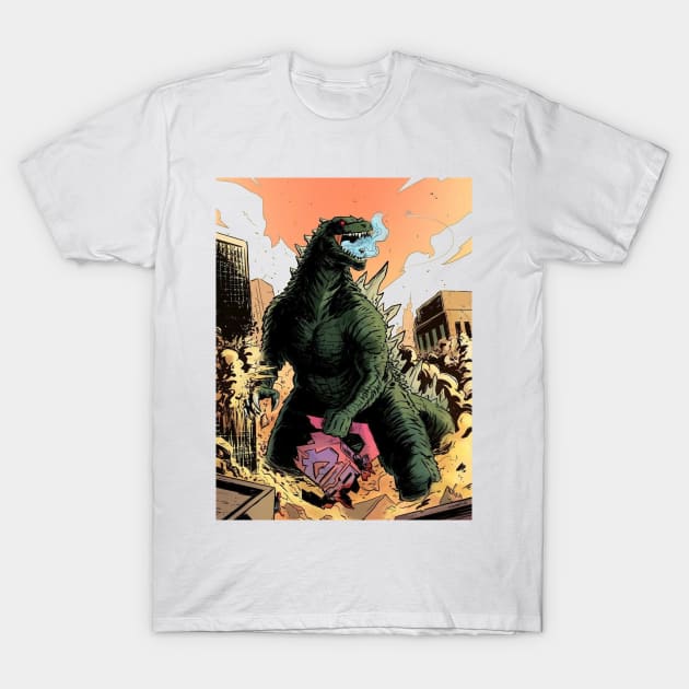 apex monster T-Shirt by HenryHenry